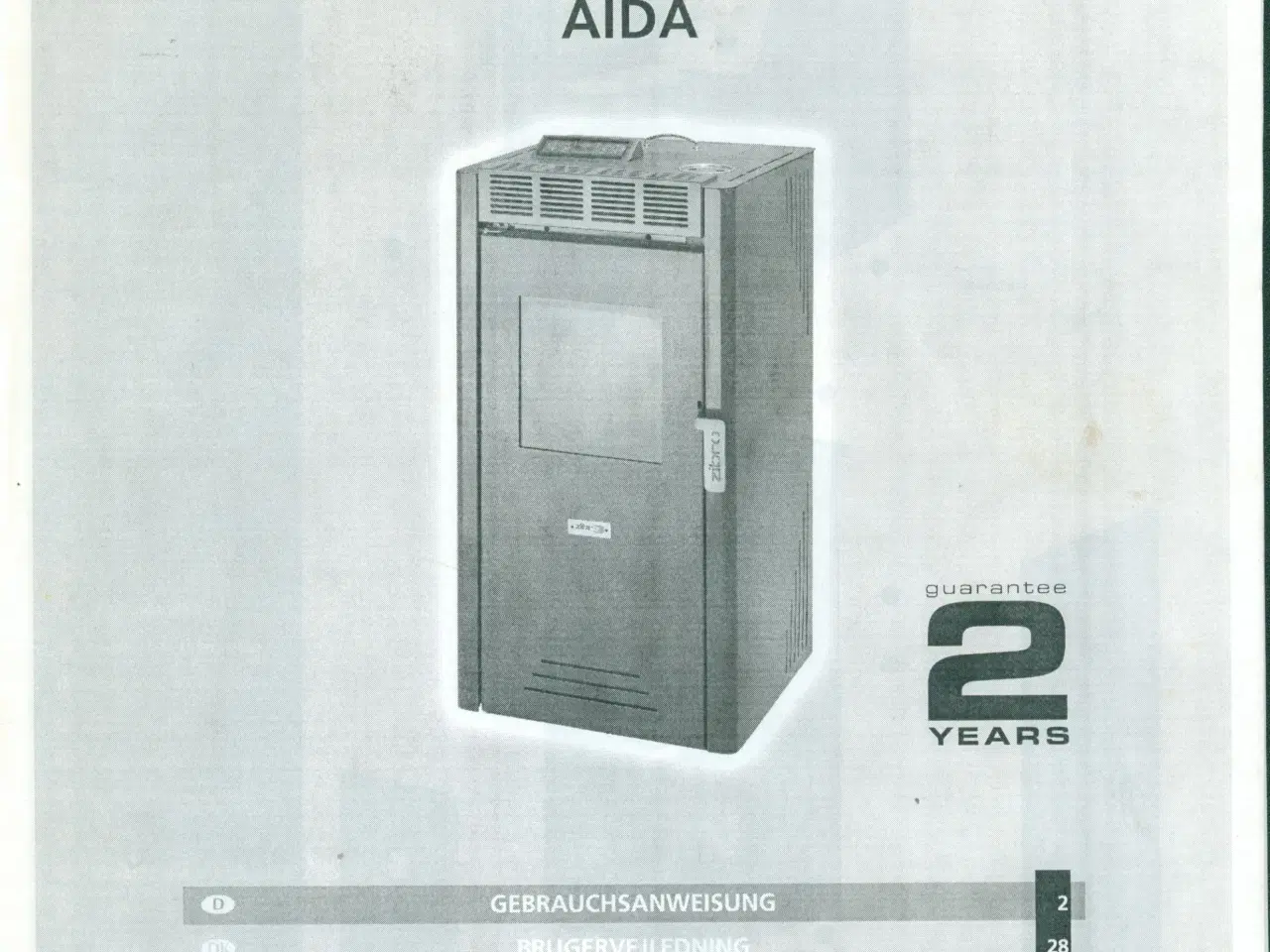 Billede 2 - Zibro Aida pilleovn