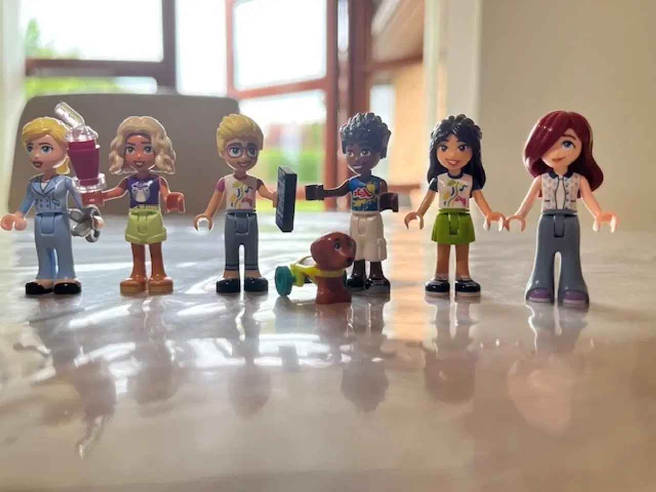 Billede 5 - Lego passagerfly