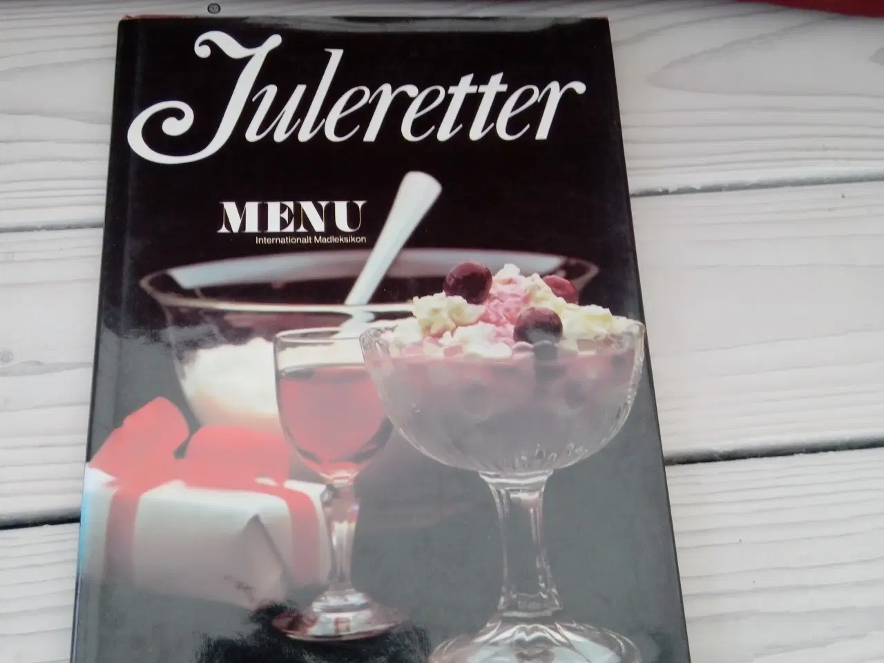 Billede 1 - Kogebog om spændende juleretter fra Menu
