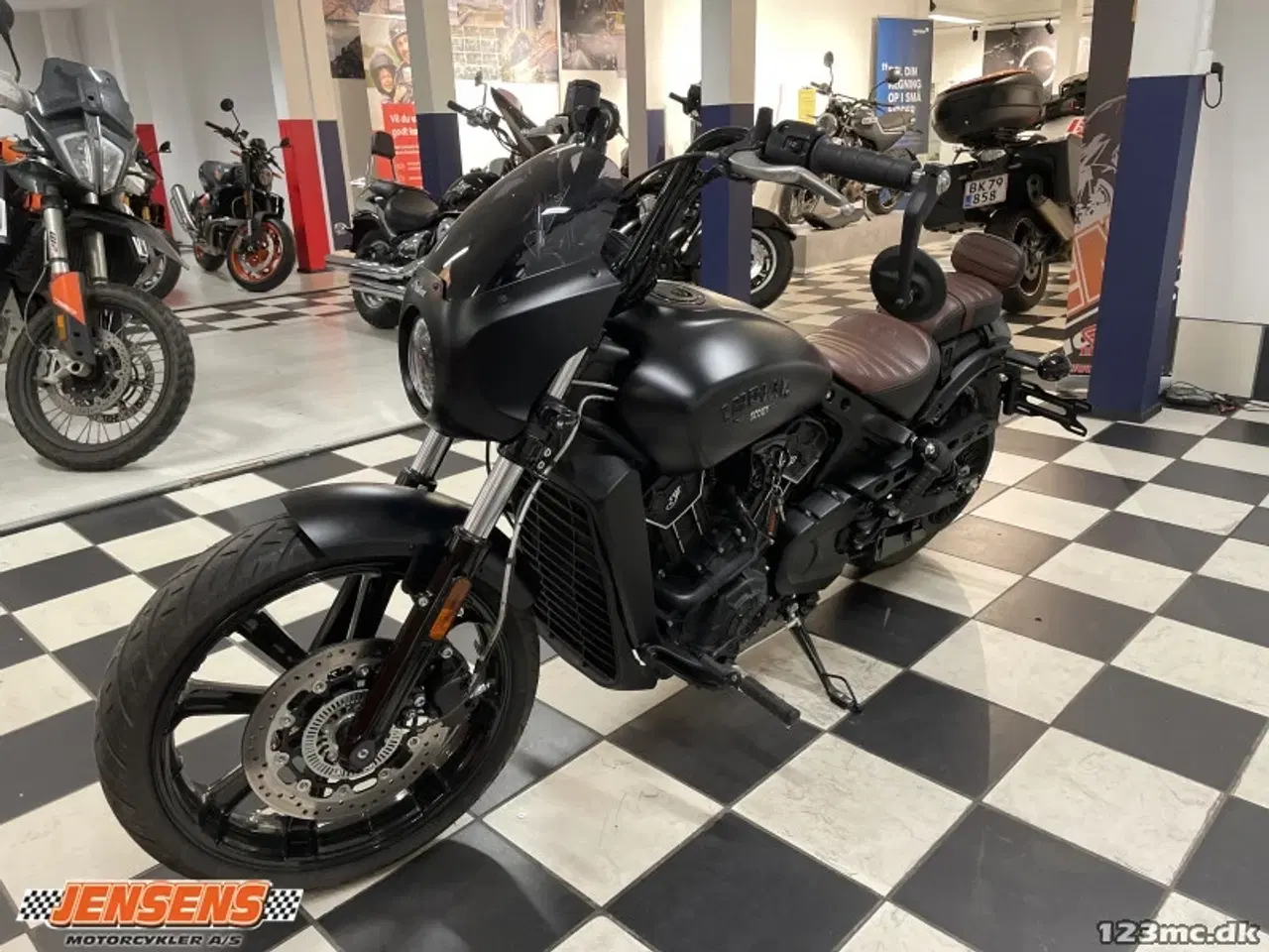 Billede 3 - Indian Scout Rogue