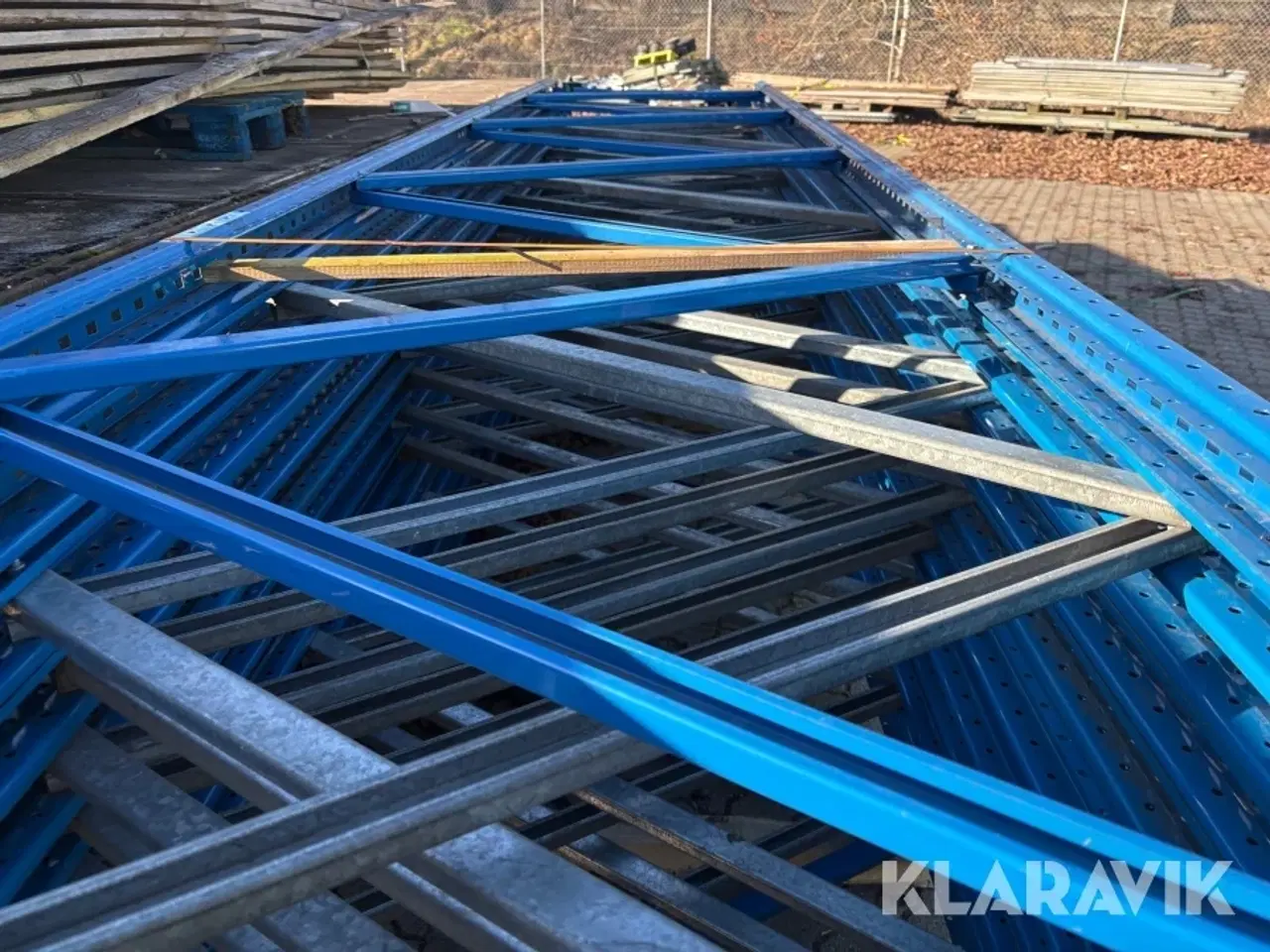 Billede 6 - Gavle til reoler 13 styk