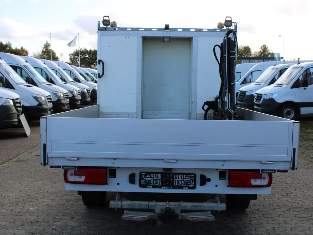 Billede 12 - VW Crafter 35 2,0 TDi 177 Db.Kab m/lad L4