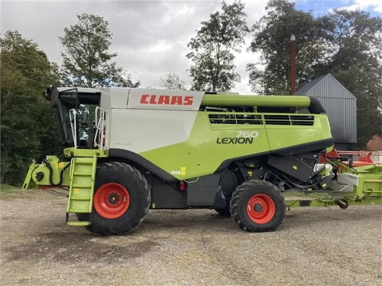 Billede 1 - CLAAS LEXION 760 4-WD