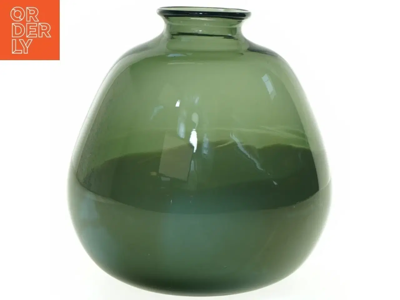 Billede 4 - Glasvase (str. 20 x 20 cm)