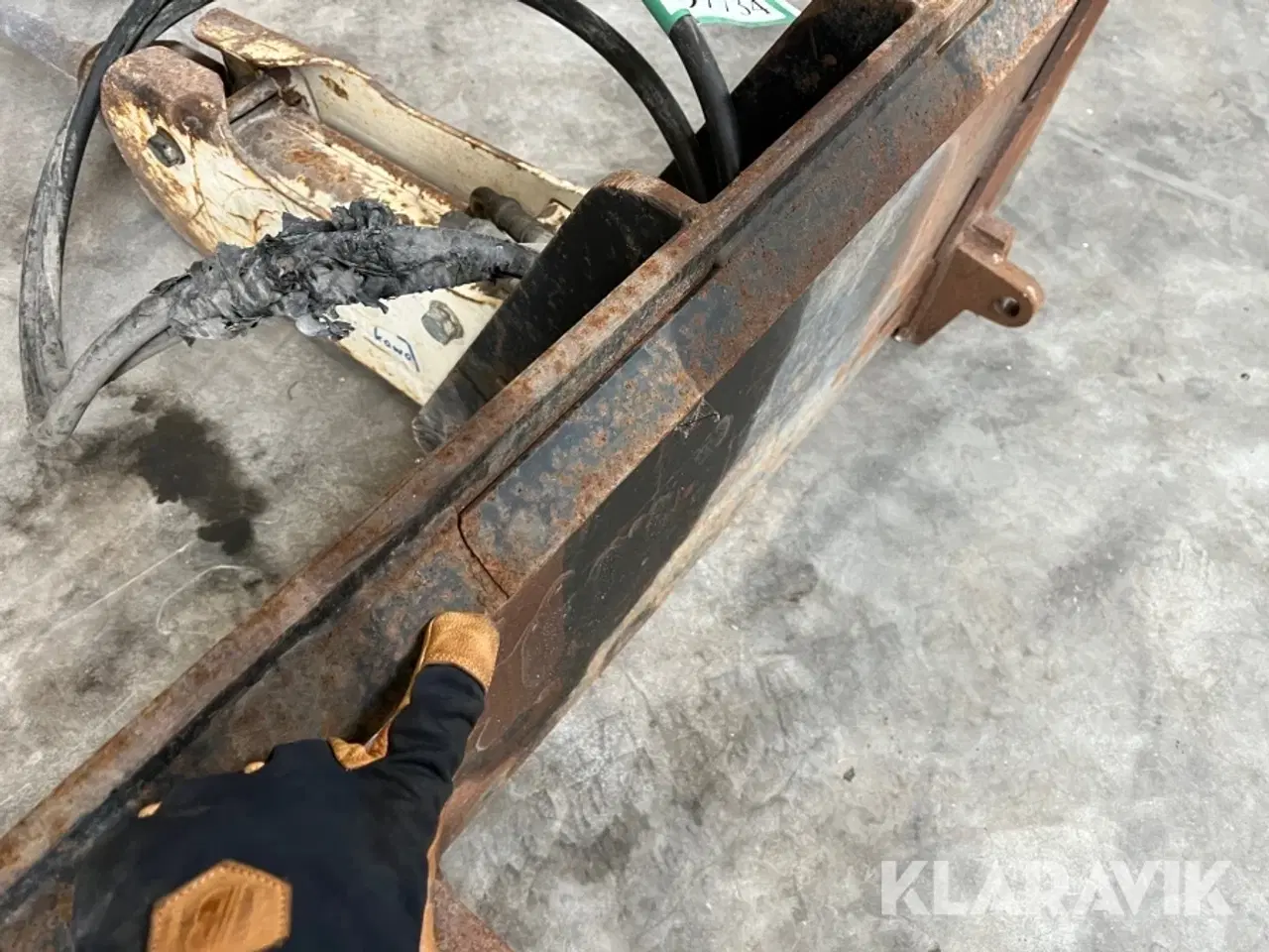 Billede 7 - Oliehammer FRD eurobeslag