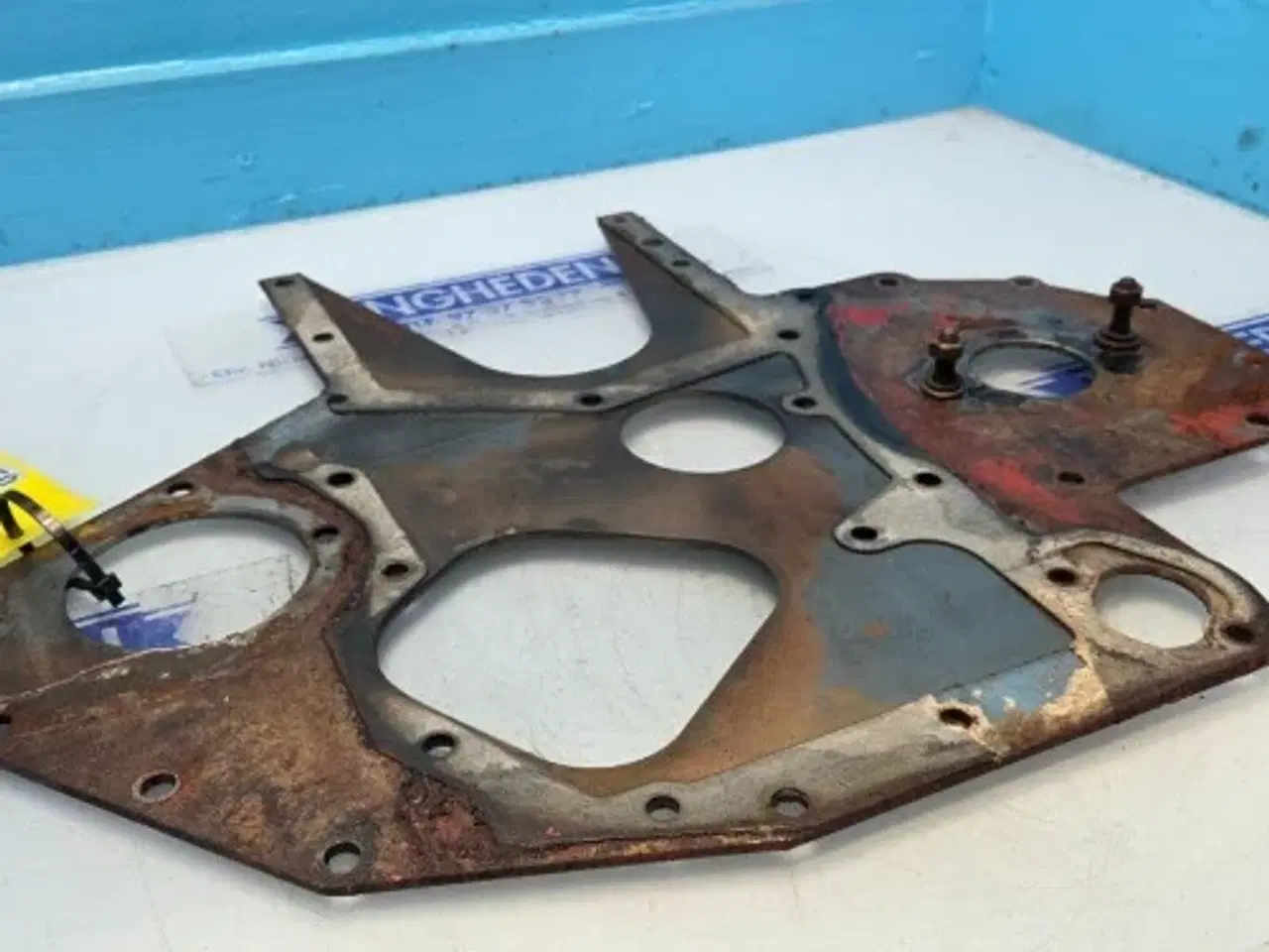 Billede 8 - Case 1620 Motorplade  3055996R11