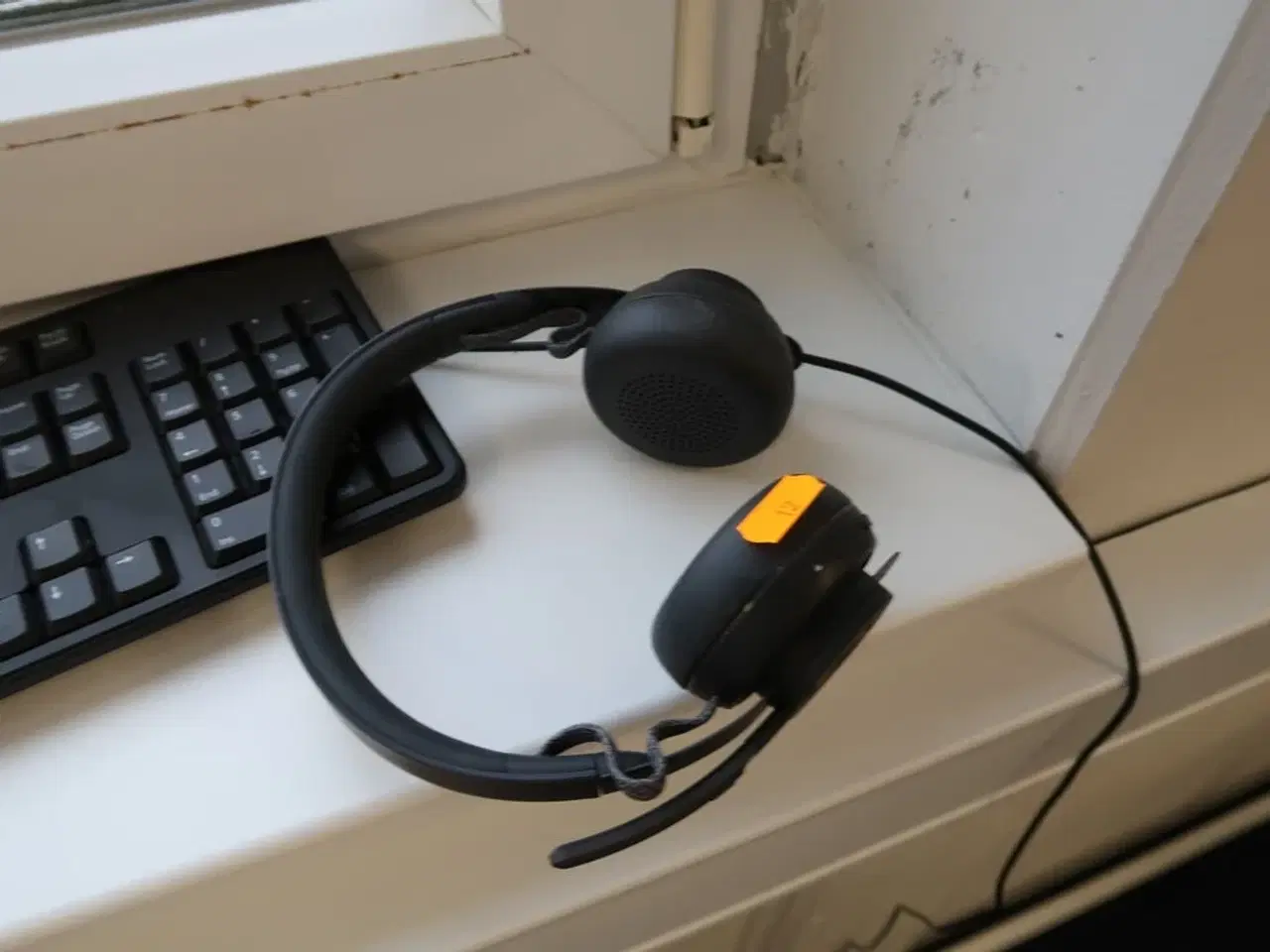 Billede 2 - Tastatur samt headset LOGITECH