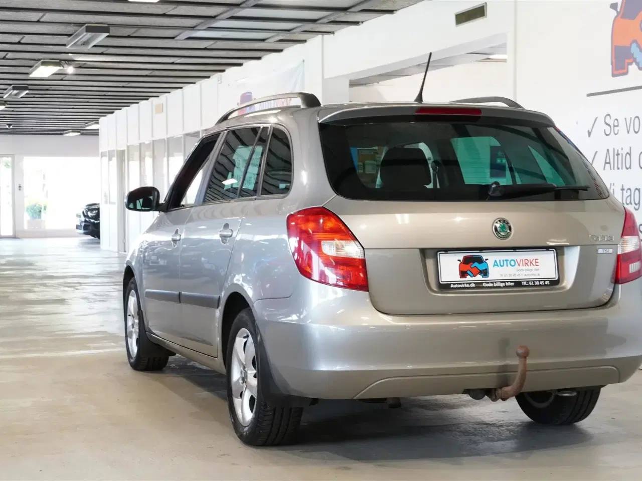 Billede 6 - Skoda Fabia Combi 1,2 TSI Ambiente 86HK Stc