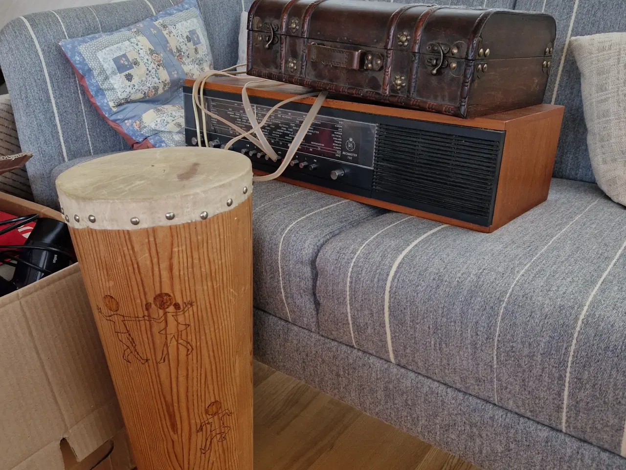 Billede 1 - B&O radio, møbler og småting