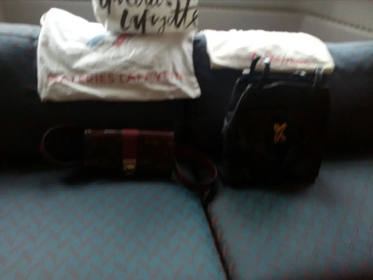 Billede 1 - Bordeaux håndtasker