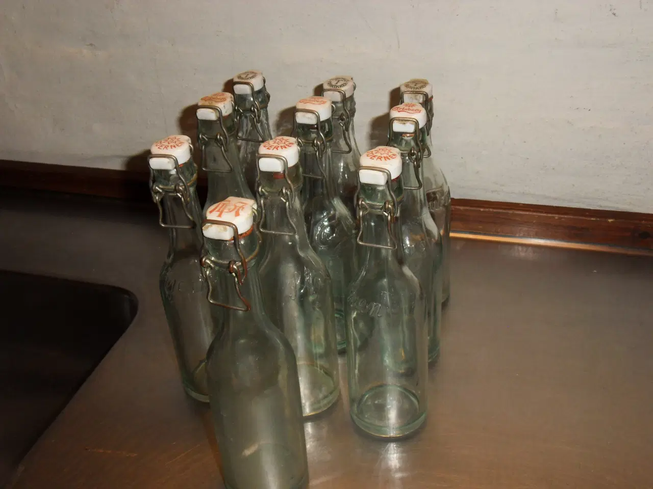 Billede 1 - Patent-prop-flasker fra 1940