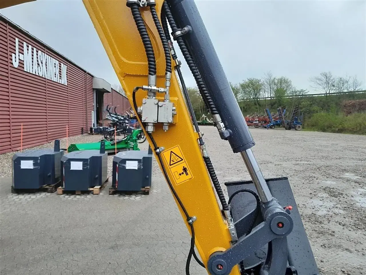 Billede 5 - XCMG xe27e  u/hus