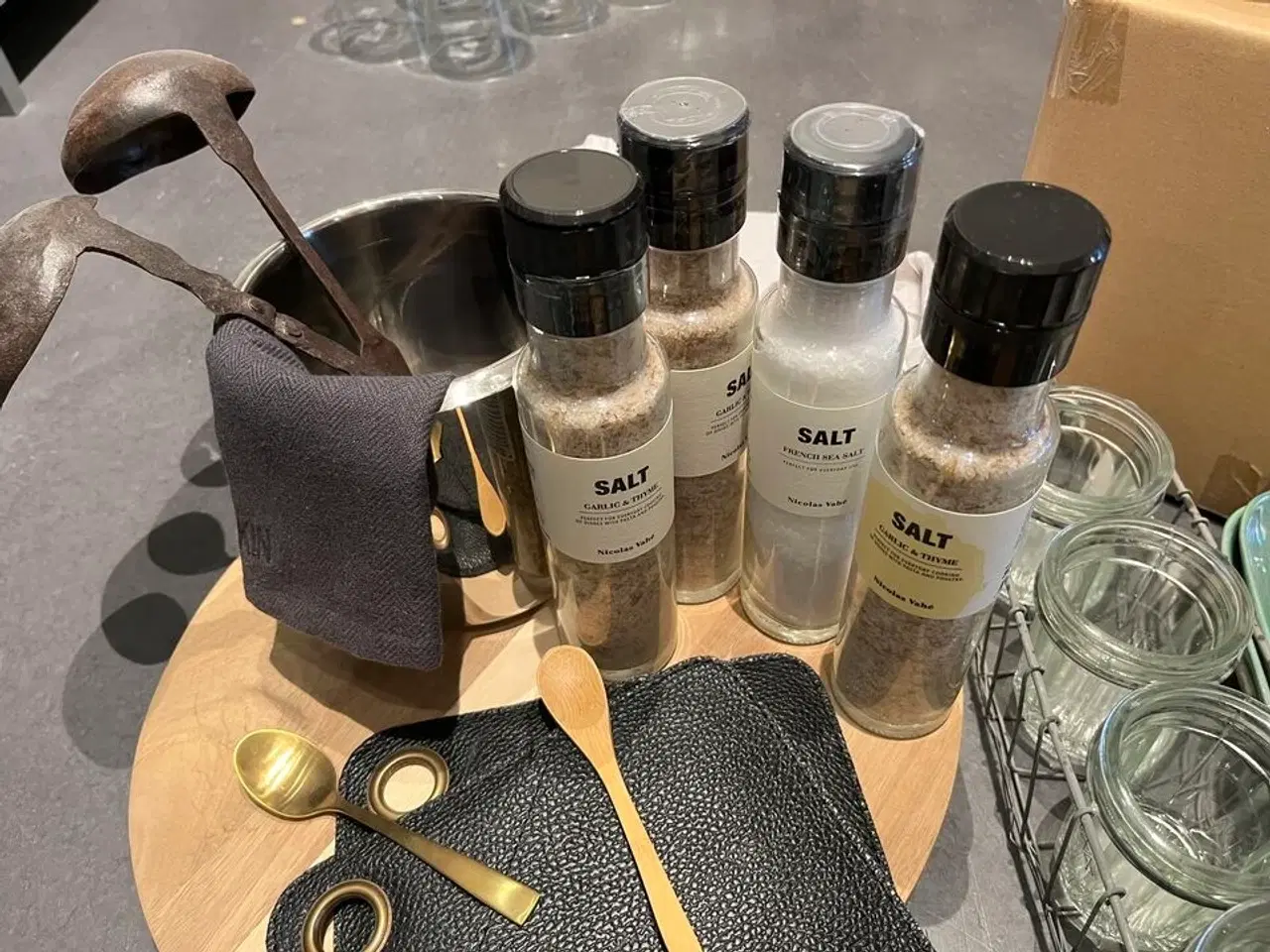 Billede 2 - Salt-/ og peberkværne, krus m.v.