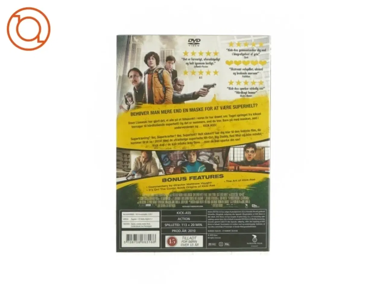 Billede 2 - Kick-ass (DVD)