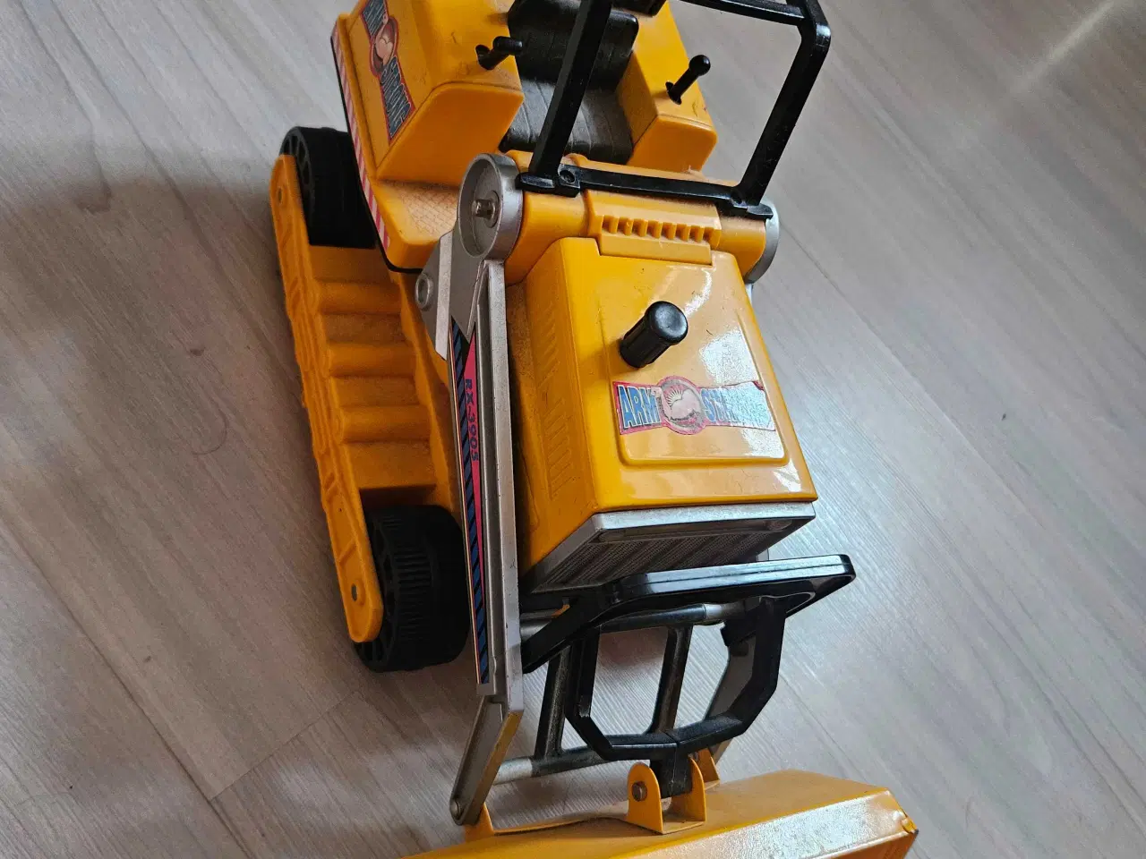 Billede 3 - Ældre legetøjs maskiner 