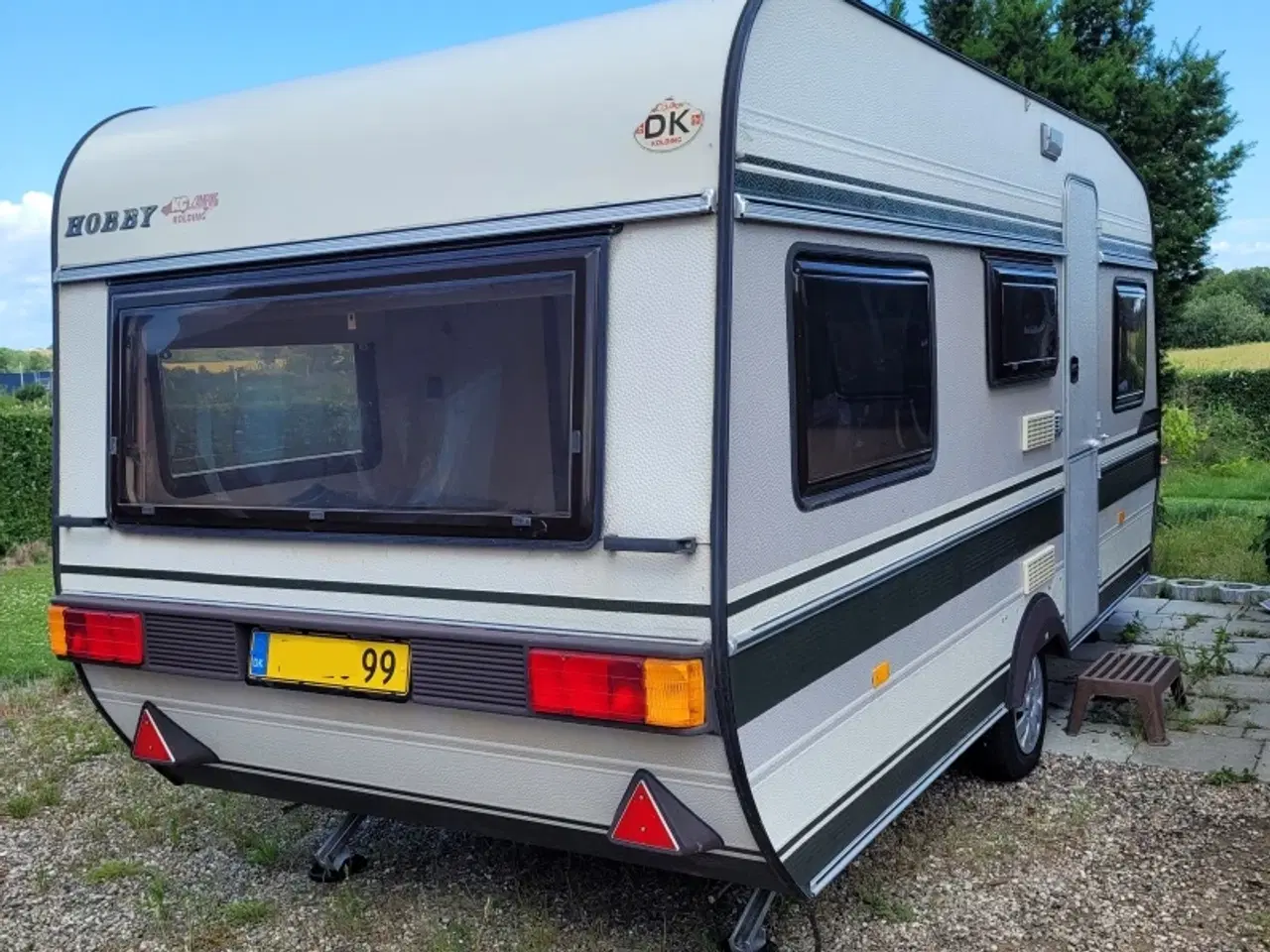 Billede 2 - Campingvogn Hobby Classic 460 1987