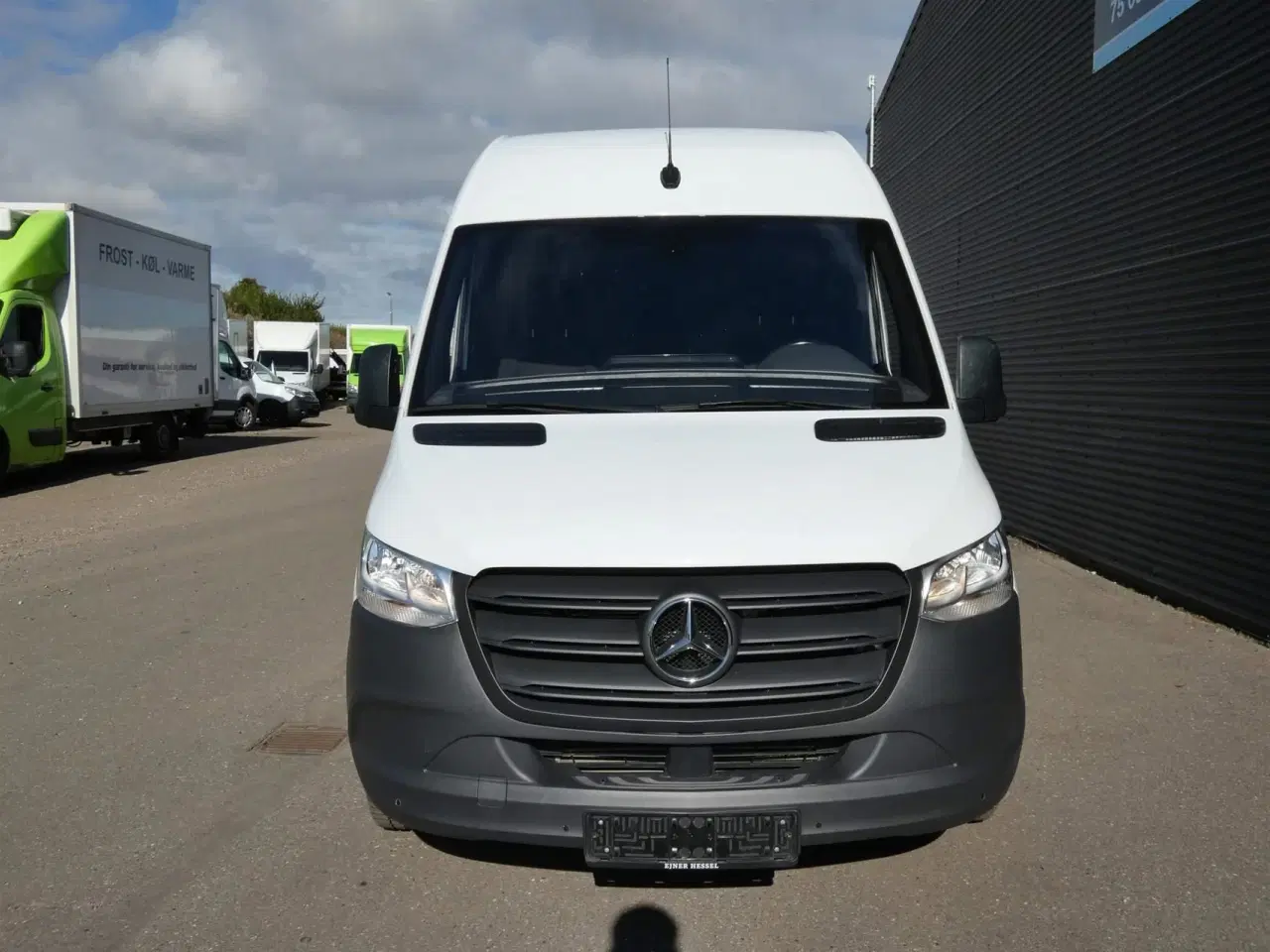 Billede 3 - Mercedes-Benz Sprinter 314 2,1 CDI A2 H2 9G-Tronic 143HK Van 9g Aut.