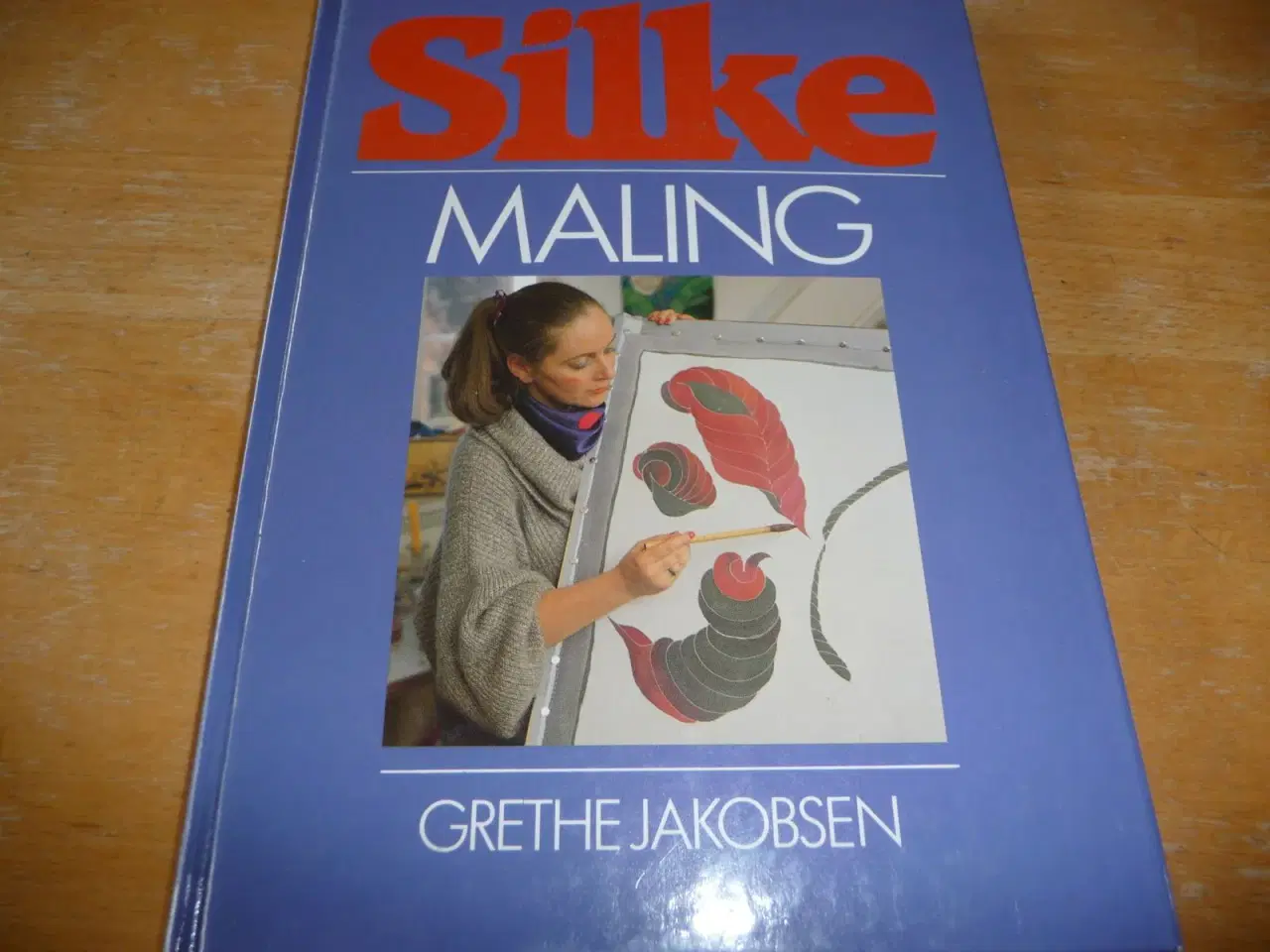 Billede 1 - silke maling