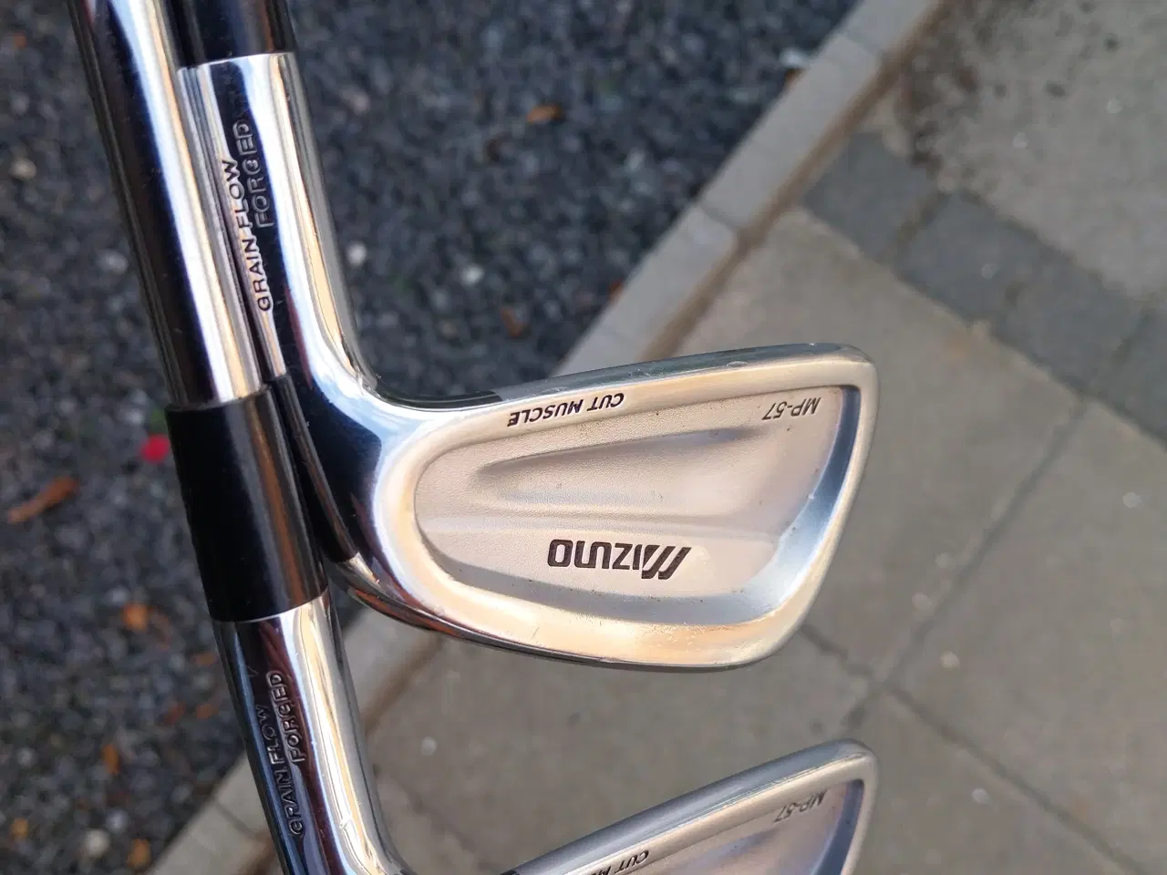 Billede 6 - Mizuno MP57 4. - og 5. jern Cut Muscle (4.er solgt