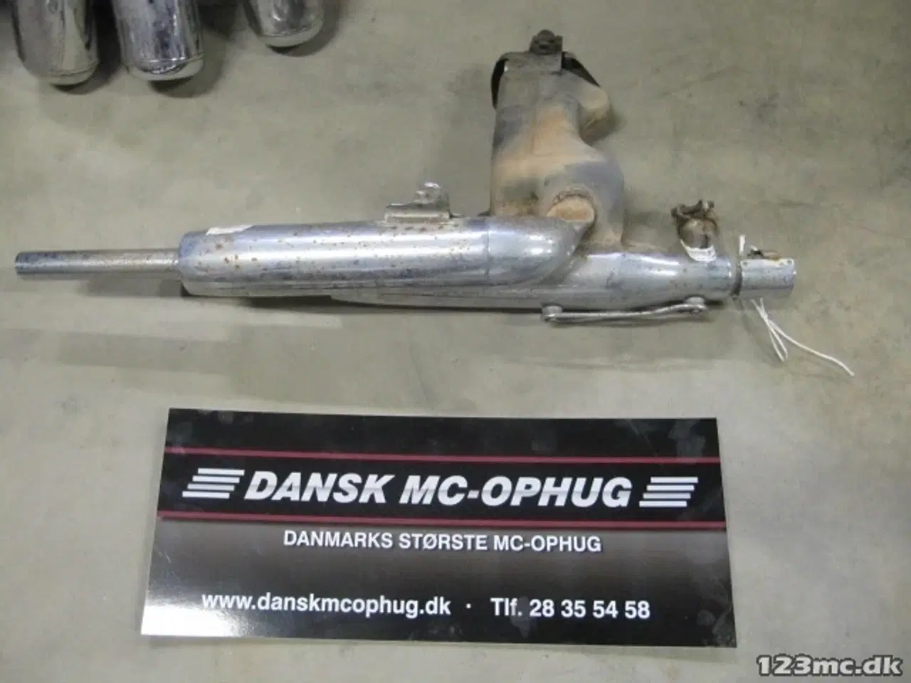 Billede 1 - Udstødning