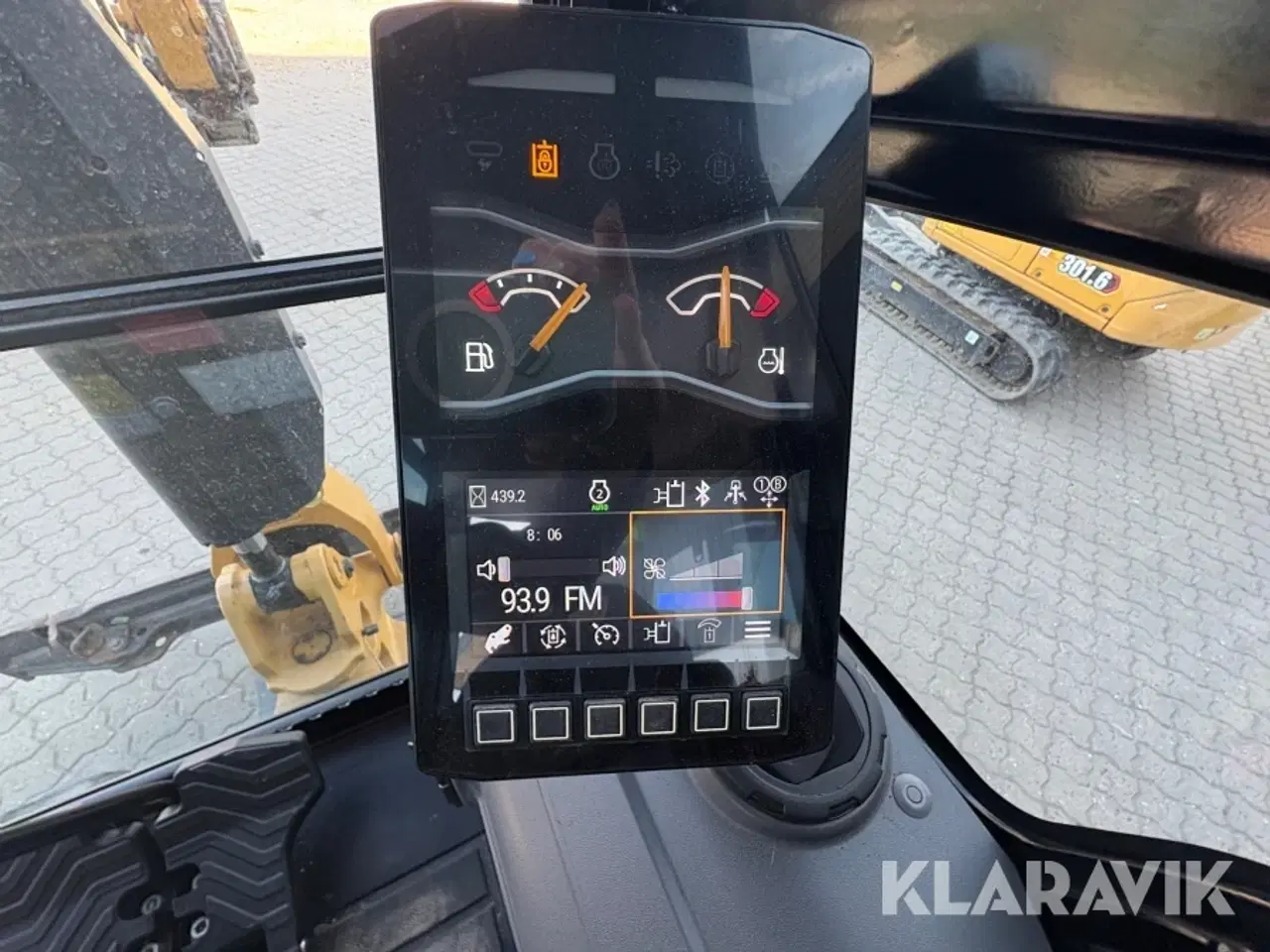 Billede 12 - Gravemaskine Cat 302CR
