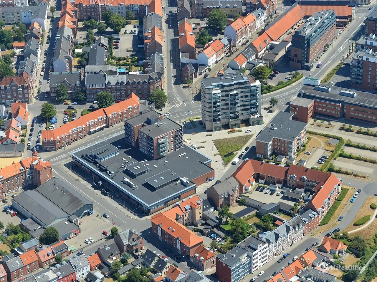 Billede 4 - Parkering i Esbjerg C ved Citycenteret.