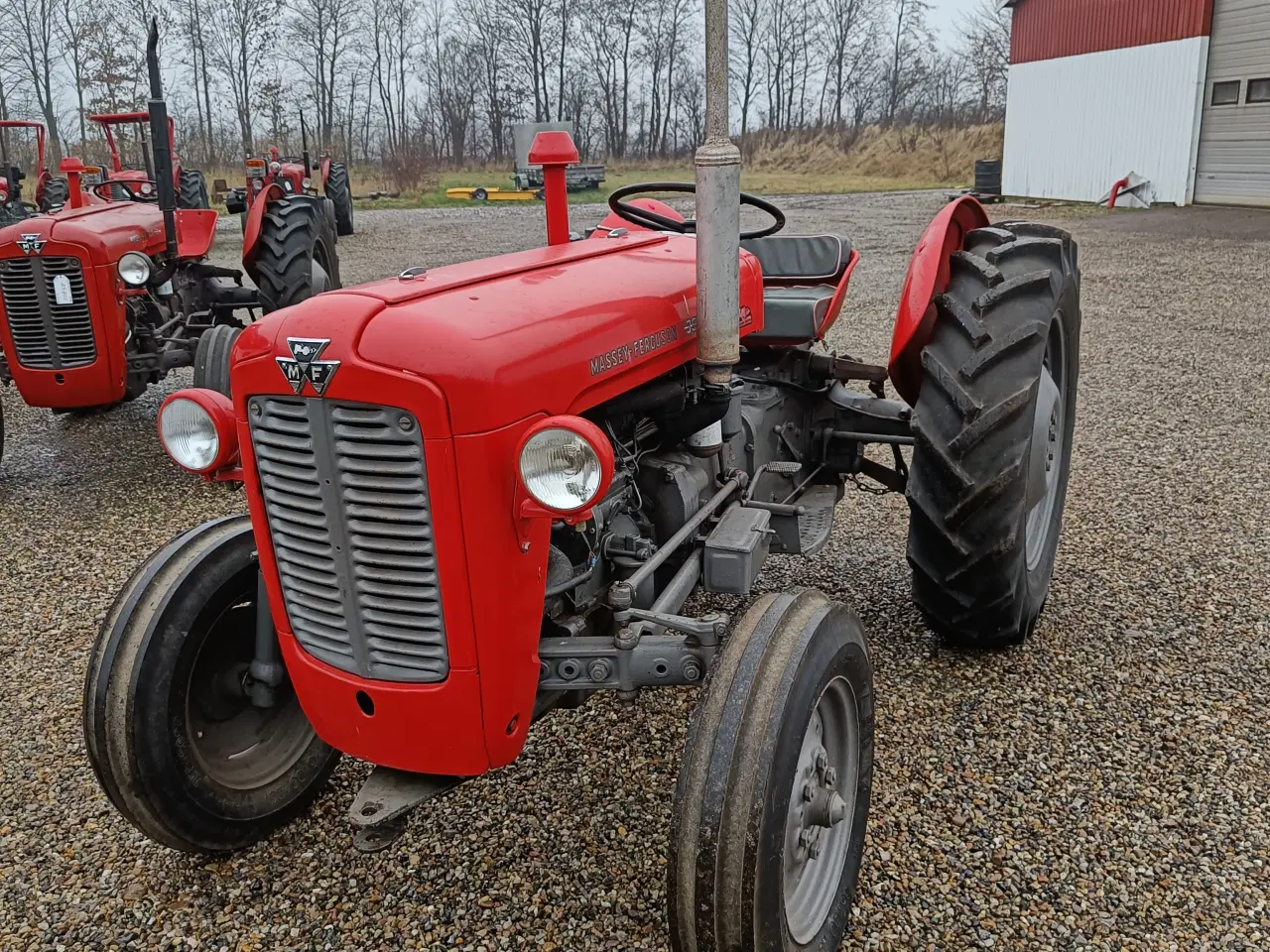 Billede 1 - Massey Ferguson 35. 3 cyl Diesel