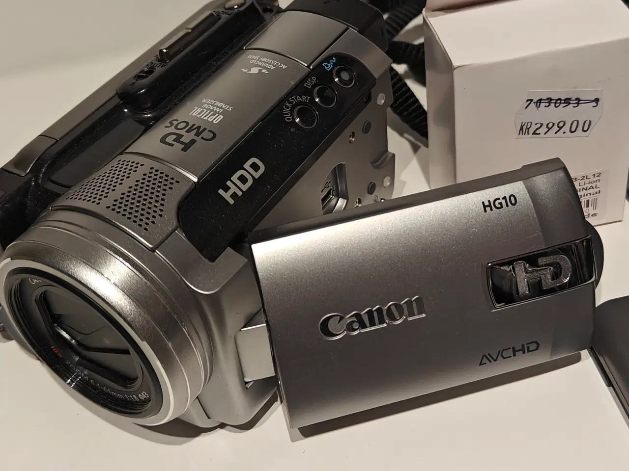Billede 4 - Canon HG-10 HD videokamera