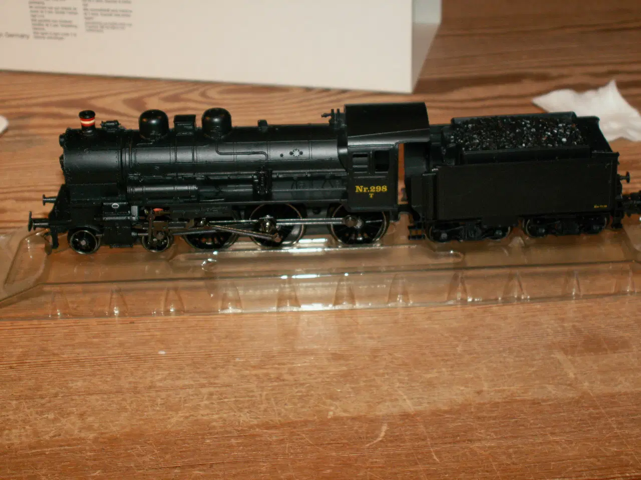 Billede 3 - Märklin 34989 - DSB  nr 298 T - AC - Delta/Digital