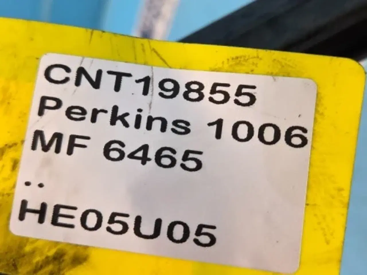 Billede 14 - Perkins 1006 Stempel 4225017M91