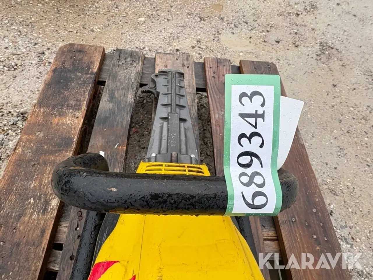 Billede 12 - Betonhammer Atlas Copco Copra pro