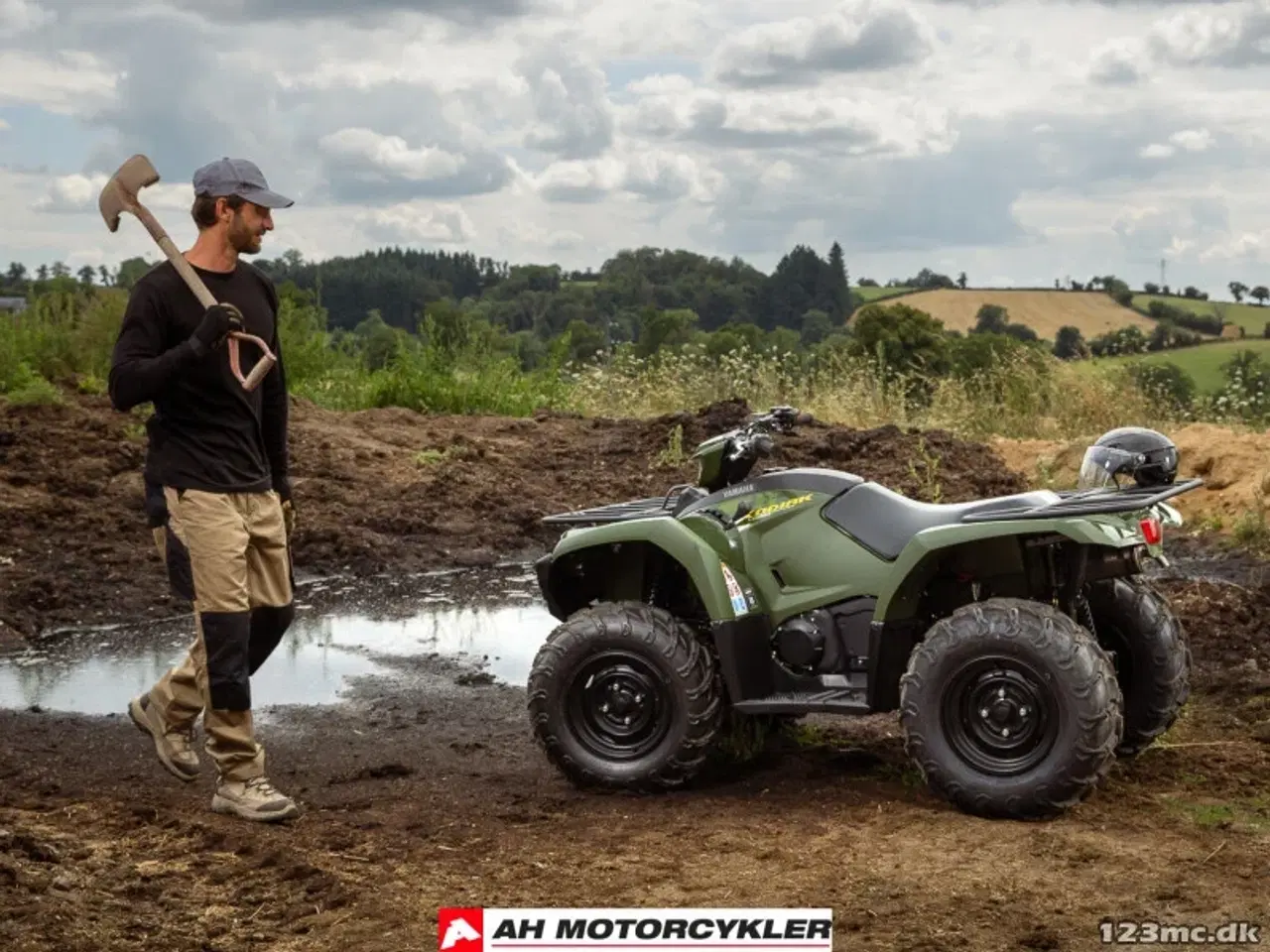 Billede 8 - Yamaha Kodiak 450 EPS , diff-lock Traktor