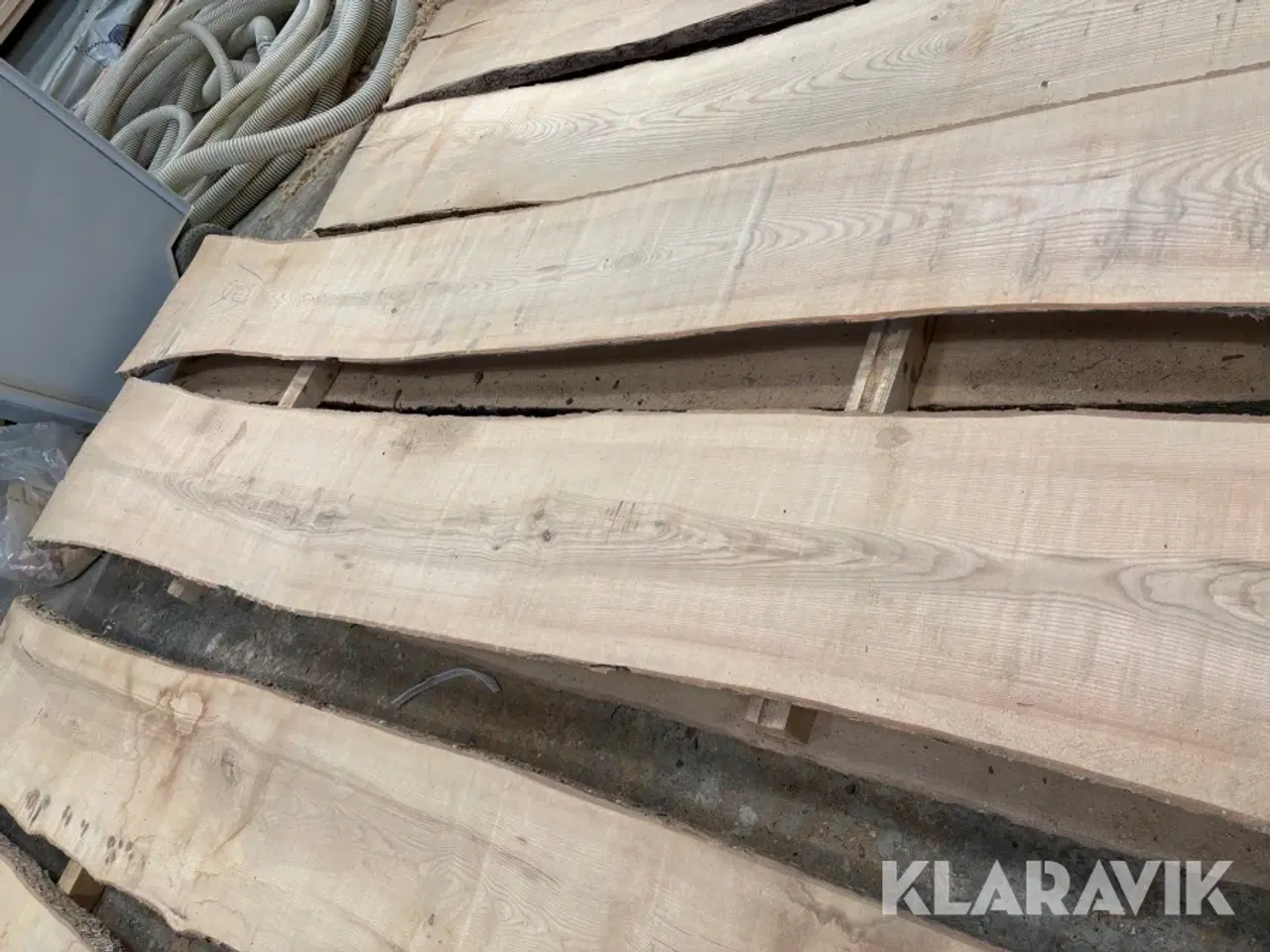 Billede 3 - Asketræs planker 4 styk