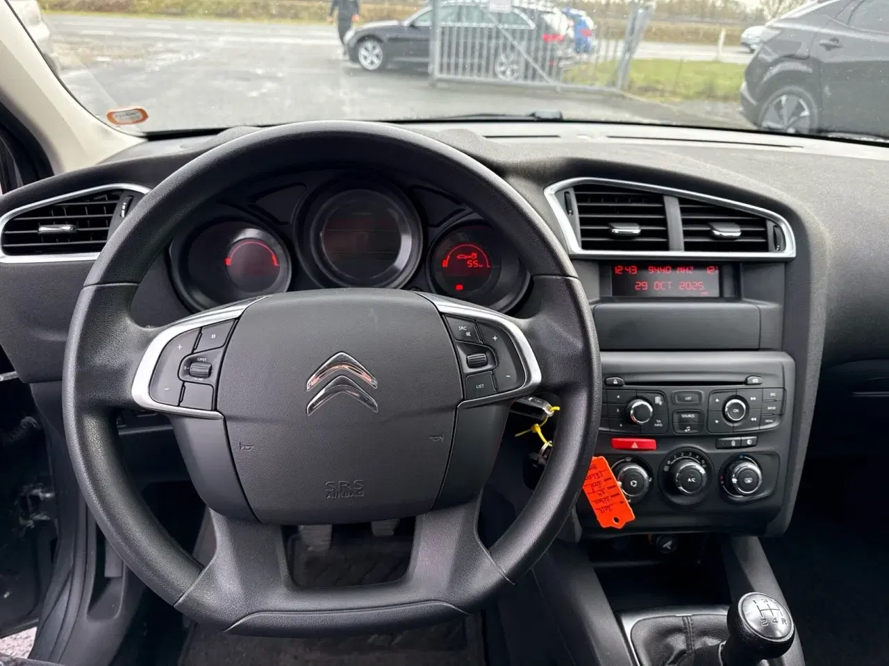 Billede 8 - Citroën C4 1,4 VTi Attraction 95HK 5d