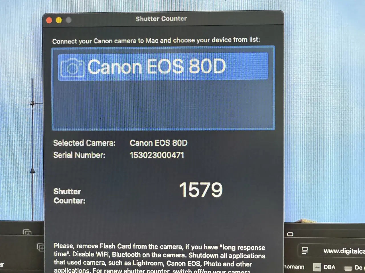 Billede 7 - CANON EOS D80+EF 24-105 L IS USM