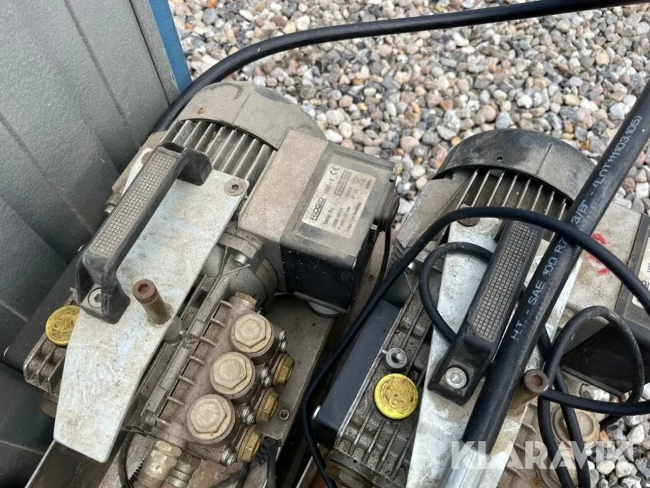 Billede 7 - VVS/lader/Blæser Ridgid/Happel/Hawker