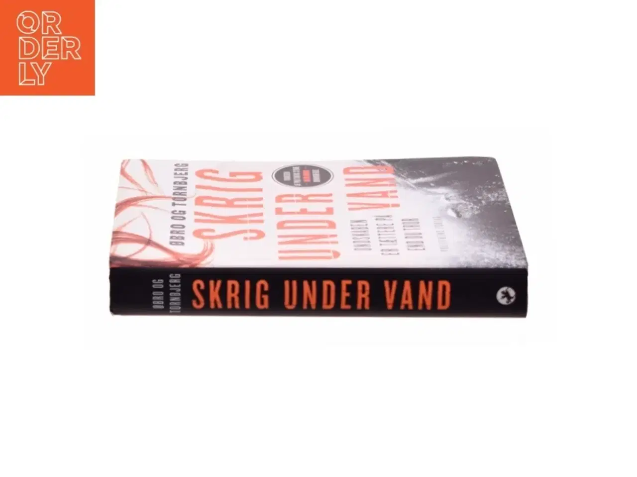Billede 2 - Skrig under vand af Jeanette Øbro Gerlow (Bog)