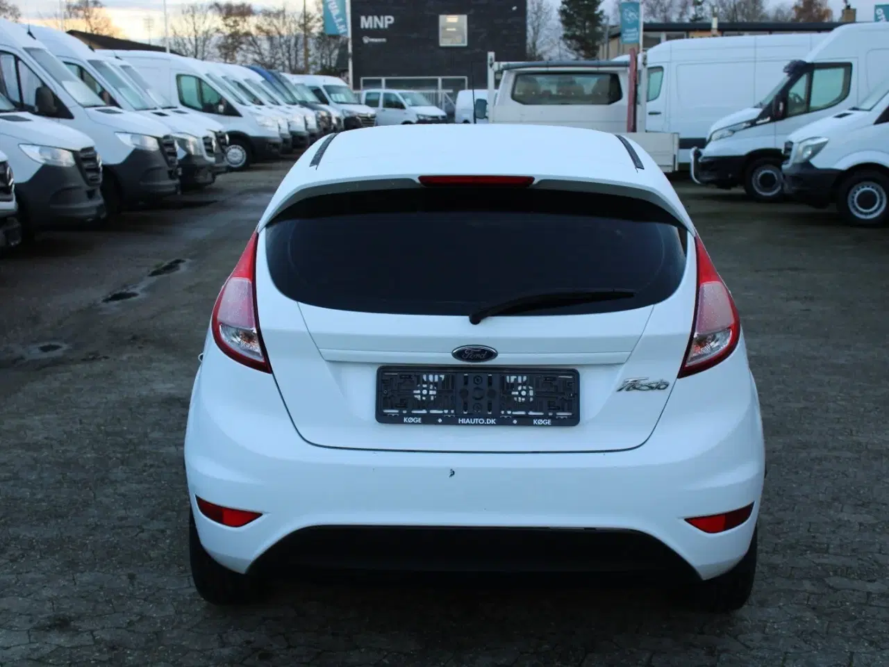 Billede 9 - Ford Fiesta 1,5 TDCi 95 Trend ECO Van