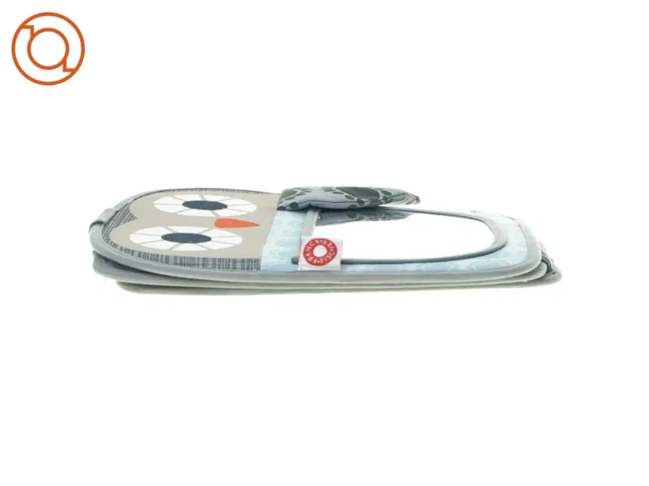 Billede 4 - Babyspejl fra Frank Fischer (str. 25 x 25 cm)