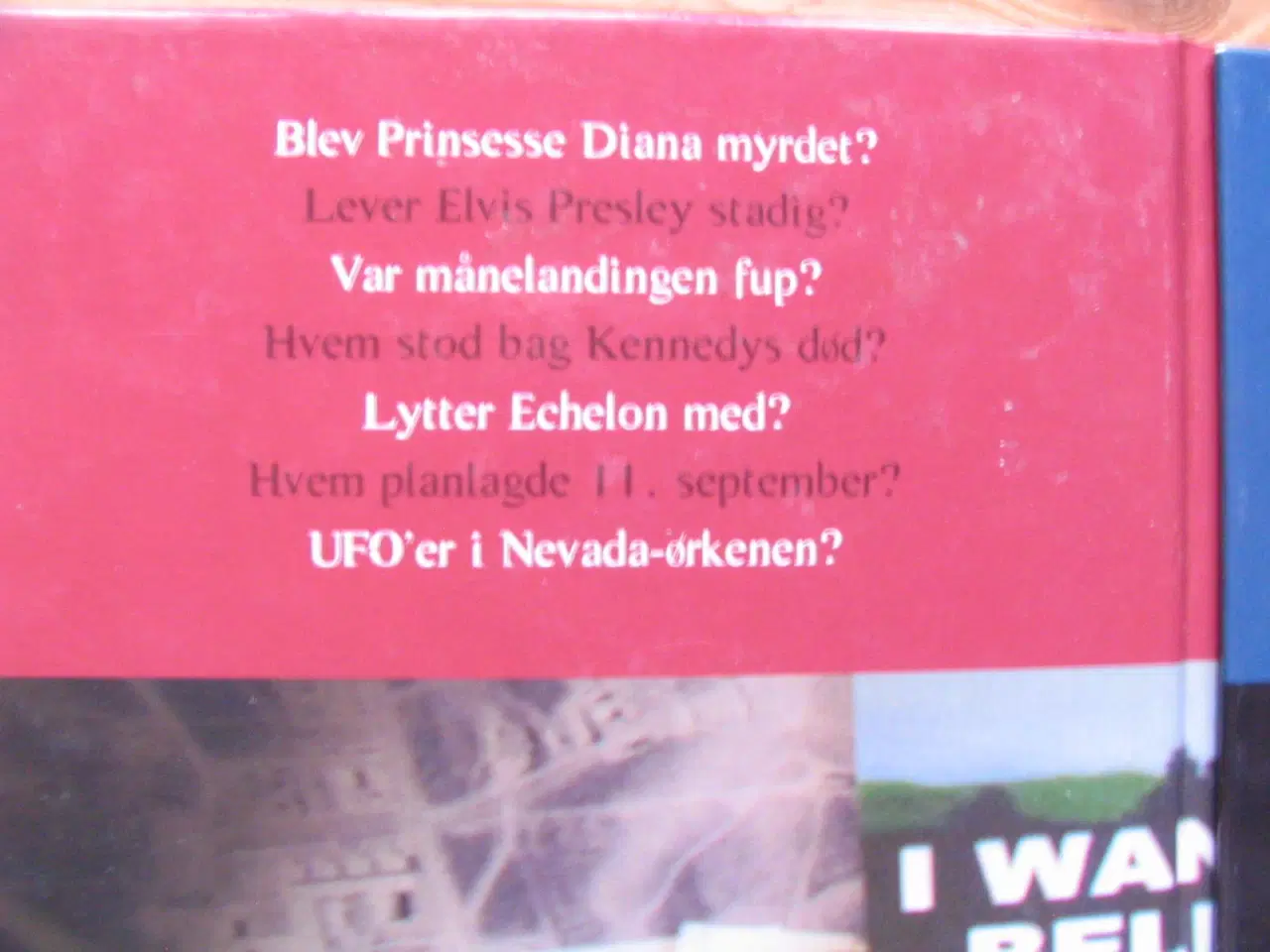 Billede 2 - Lars Bugge f.1969. Konspirationsteorier, 2 bøger