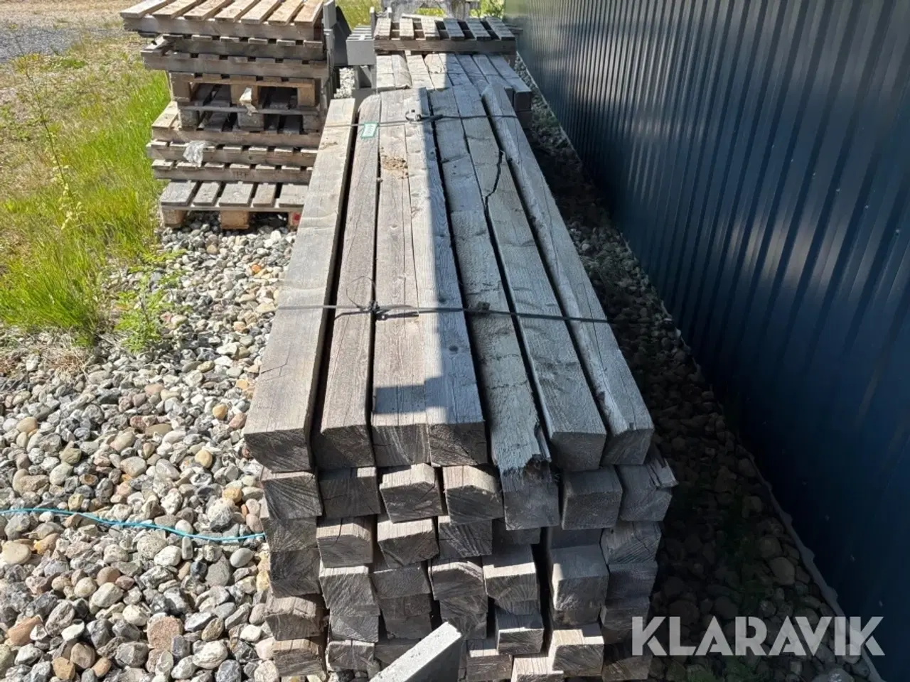 Billede 2 - stolper 98 styk