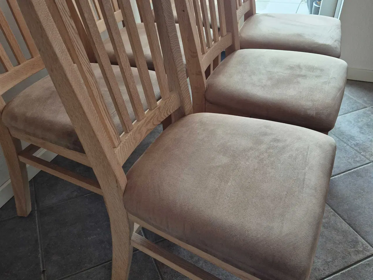 Billede 3 - 6 stk spisebordstole