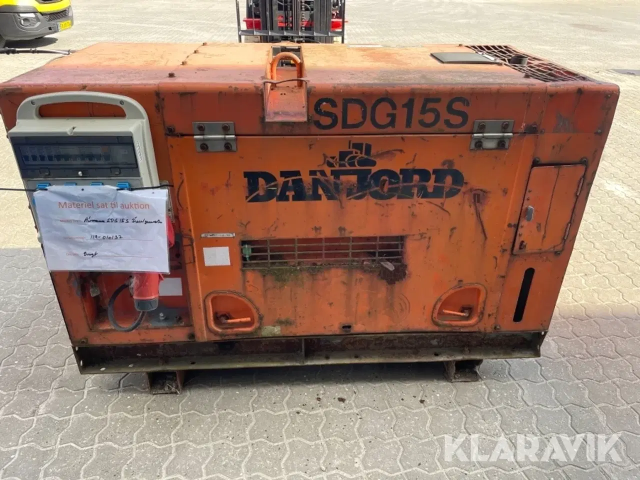 Billede 10 - Generator Air-man 15S