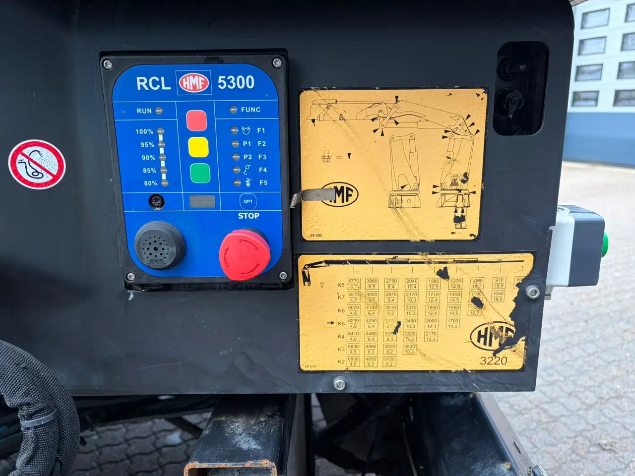 Billede 10 - MAN TGS 35.510 8X4, Tip-kran