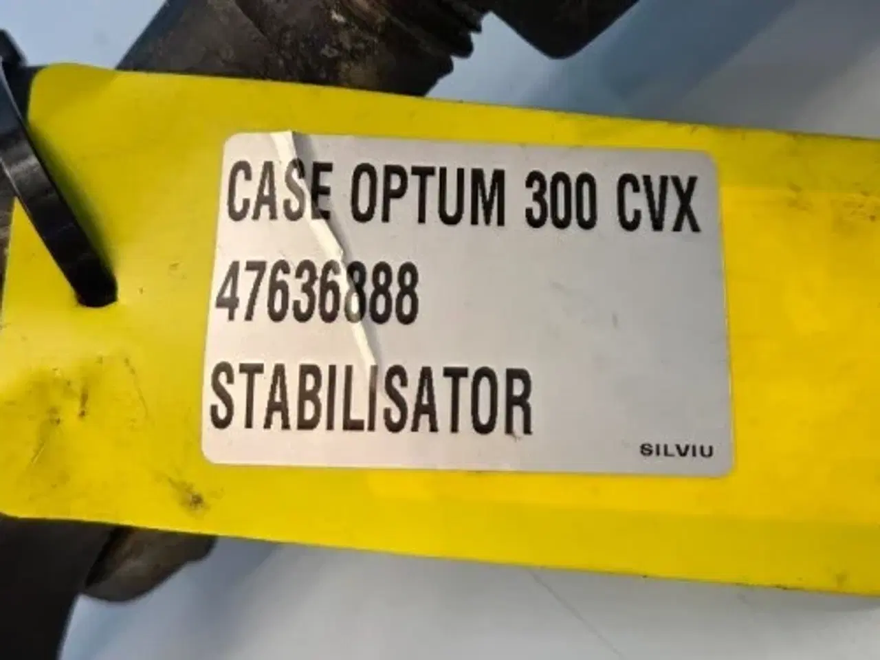 Billede 8 - Case Optum 300 Stabilisator 47636888
