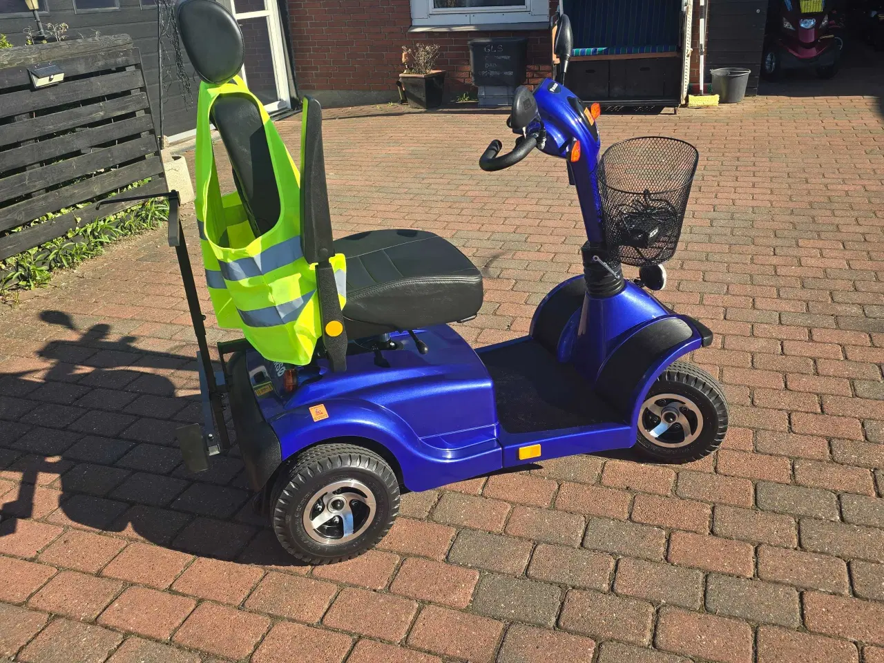 Billede 2 - Varsø 500 næsten ny elscooter