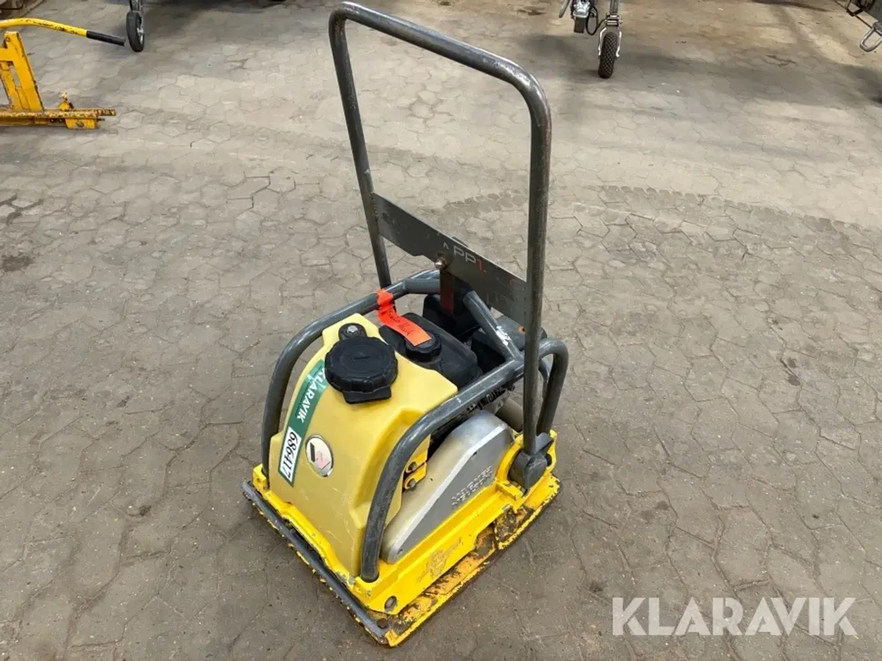 Billede 1 - Pladevibrator Wacker Neuson WPP 1550W
