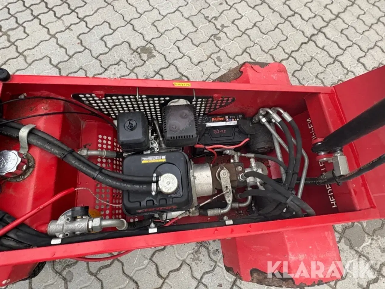 Billede 12 - Motorbør HG Super Skub