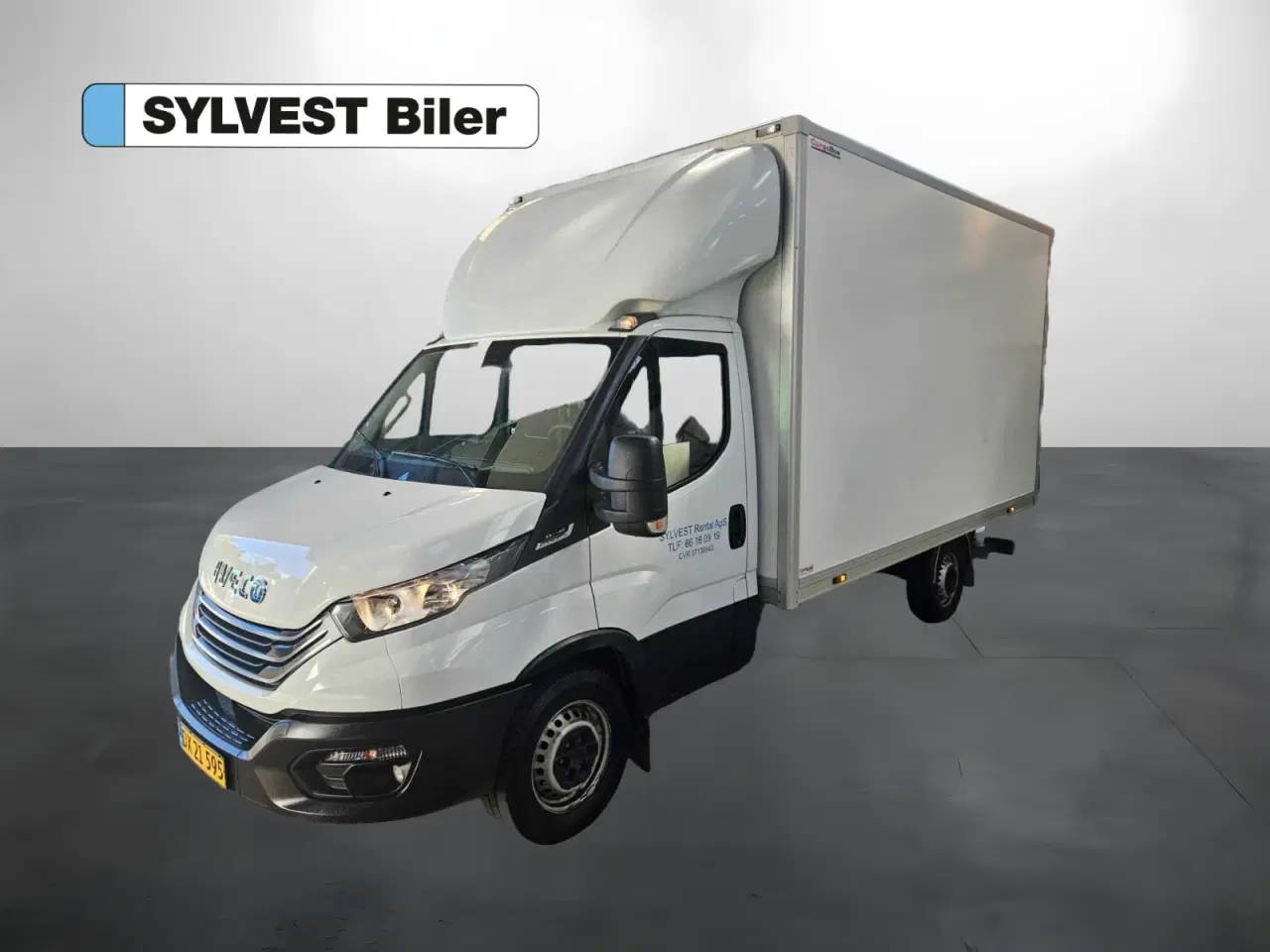 Billede 4 - Iveco Daily 3,0 35S18 4100mm Box m/lift AG8