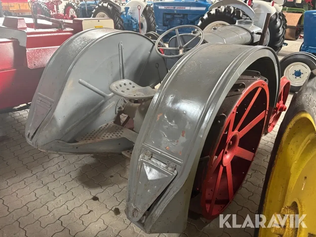 Billede 5 - Veteran traktor Fordson Model F